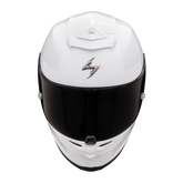 Casco Scorpion EXO-R1 Evo Air FIM Racing Blanco Perla